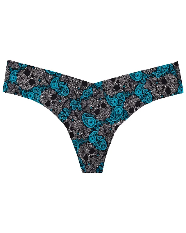 commando Classic Print Thong Panty