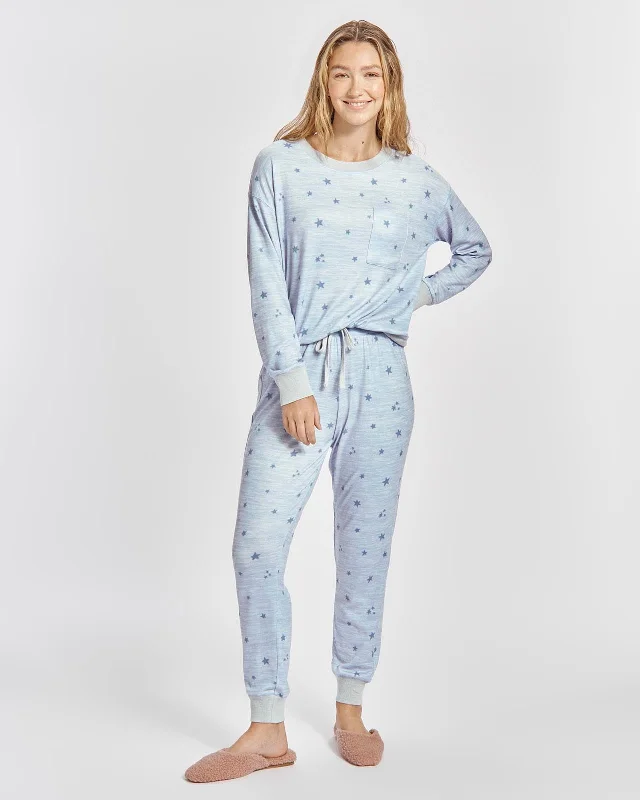 Marna Jersey PJ Set