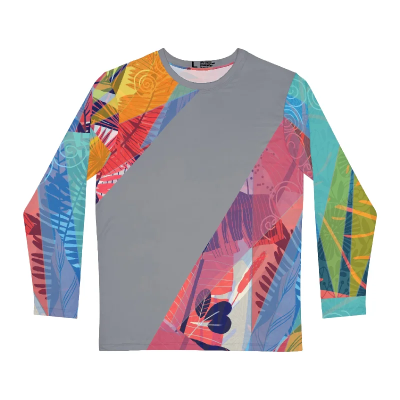 Men's Long Sleeve Shirt (AOP) CALYPSO DREAM