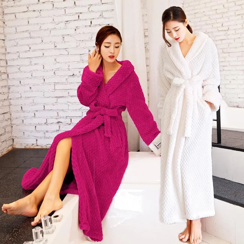 Organic Cotton Cover Up Robe for Women