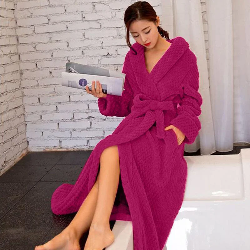 Organic Cotton Cover Up Robe for Women