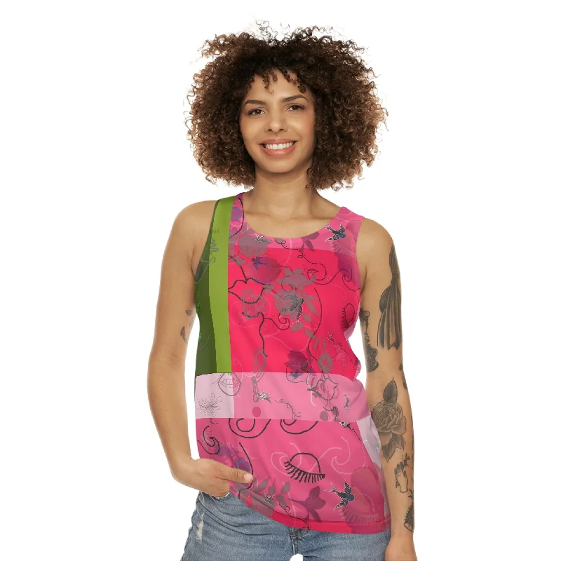 Unisex Tank Top (AOP) TABITHA