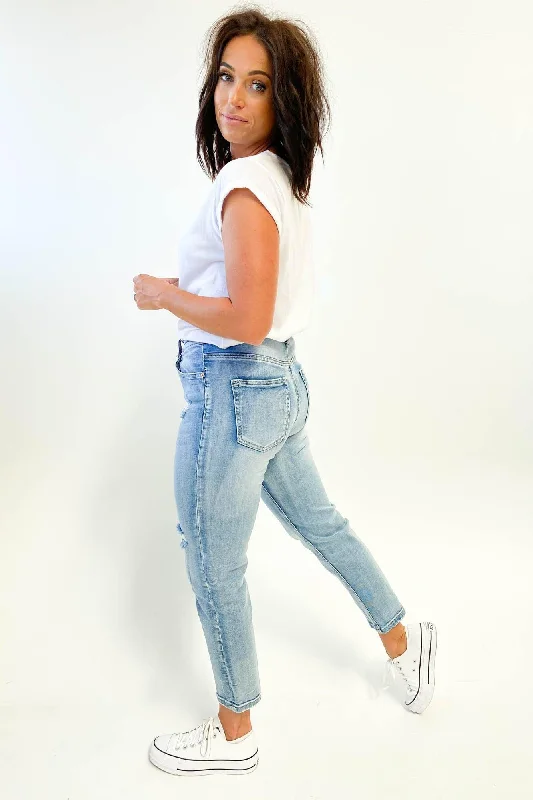 Wakee Denim Scarlett Jeans Washed Blue