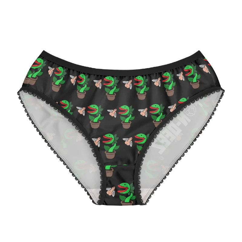 P Fly Trap Mini Lace Briefs