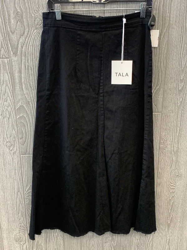 Black Skirt Maxi Clothes Mentor, Size 8